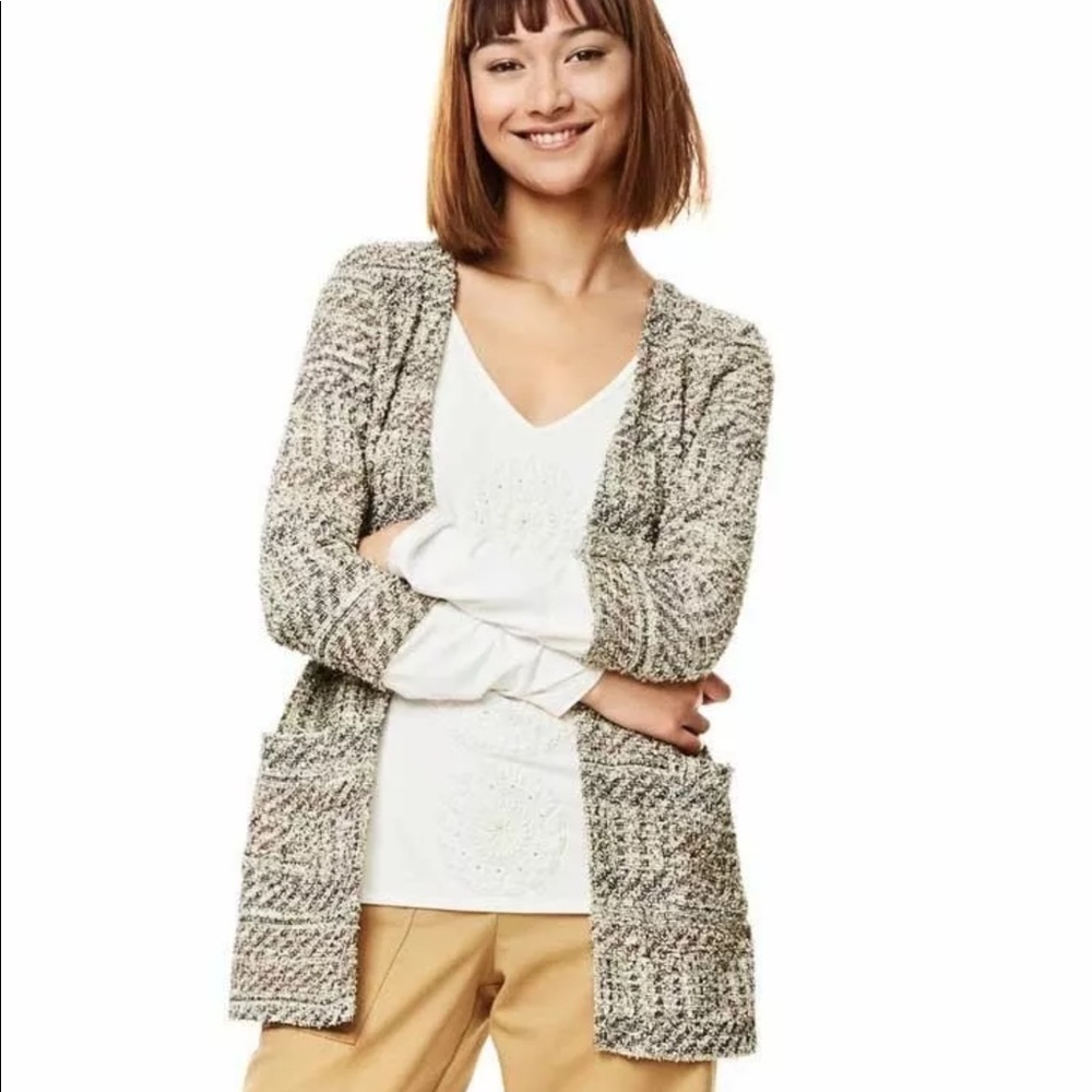 DESIGUAL PATRICIA GOLD METALLIC SWEATER